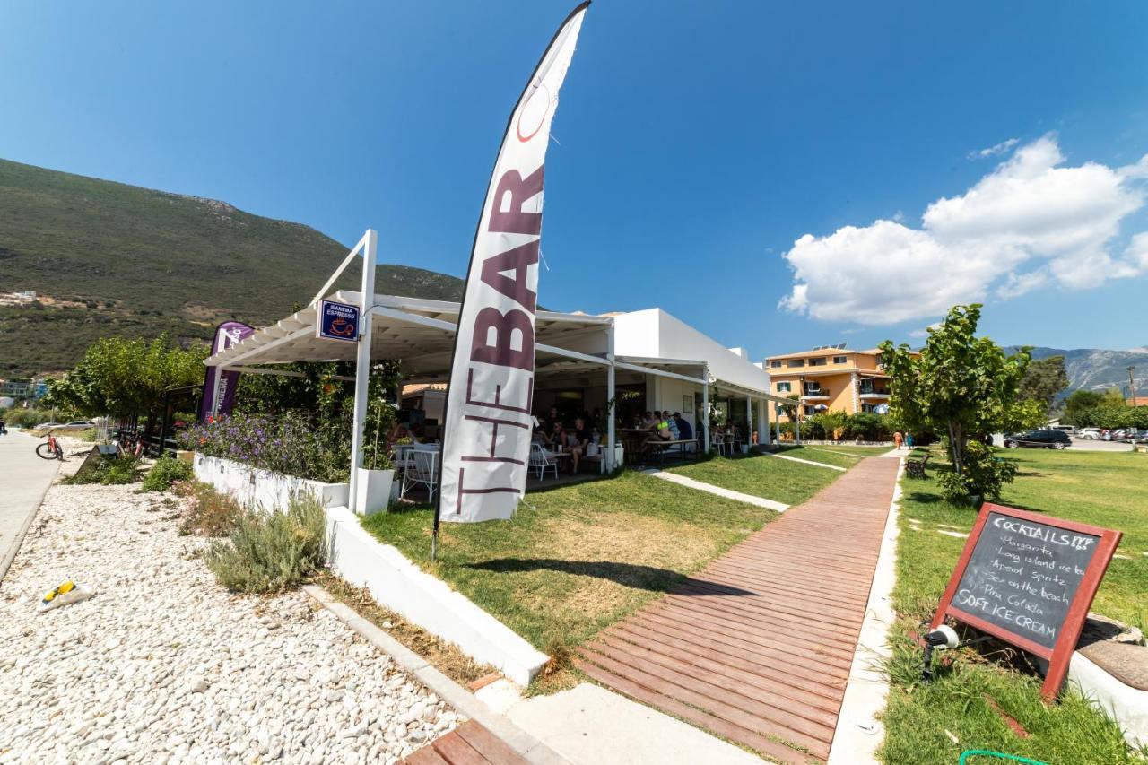 Hotel Odeon Vasiliki  Bagian luar foto