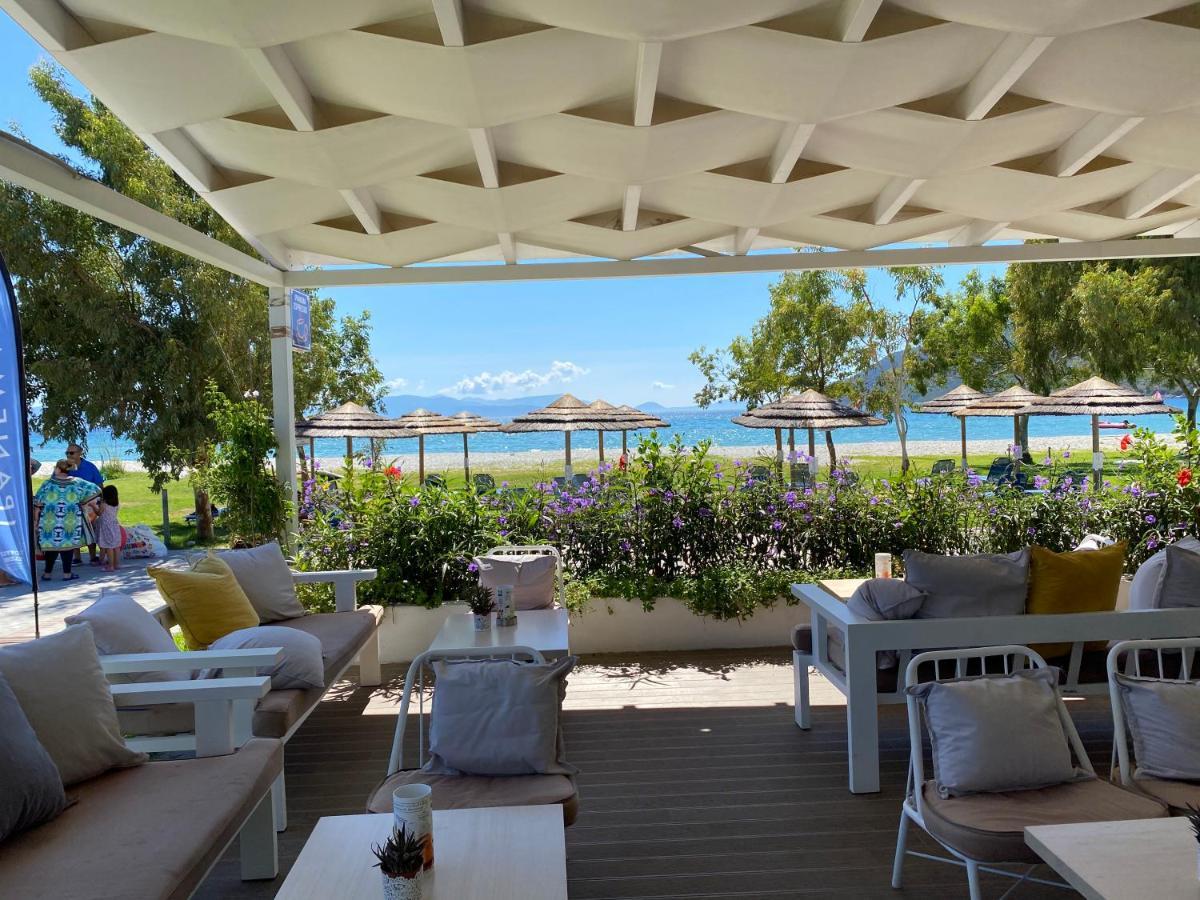 Hotel Odeon Vasiliki  Bagian luar foto