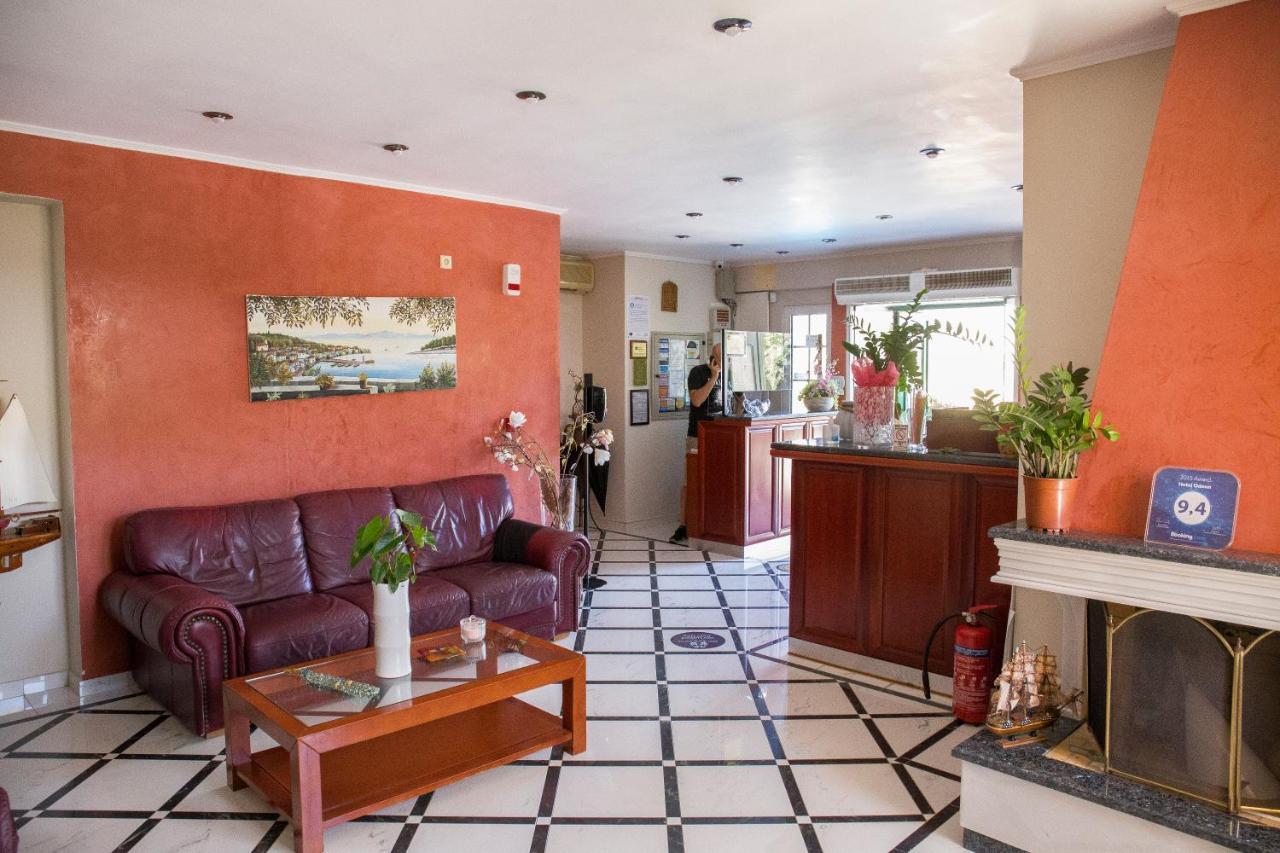 Hotel Odeon Vasiliki  Bagian luar foto