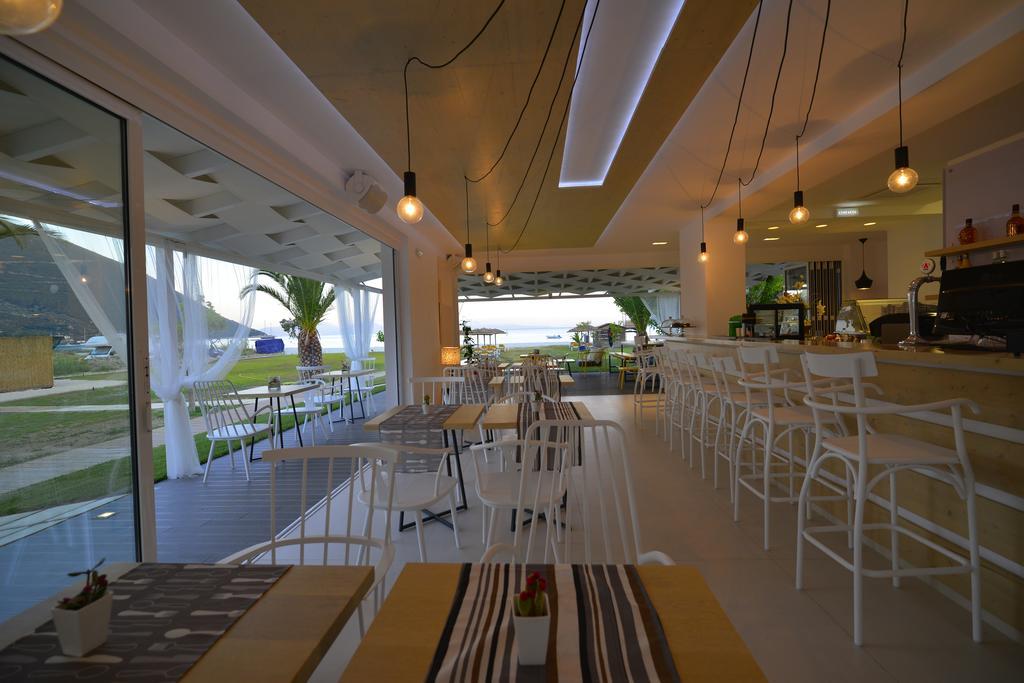 Hotel Odeon Vasiliki  Bagian luar foto