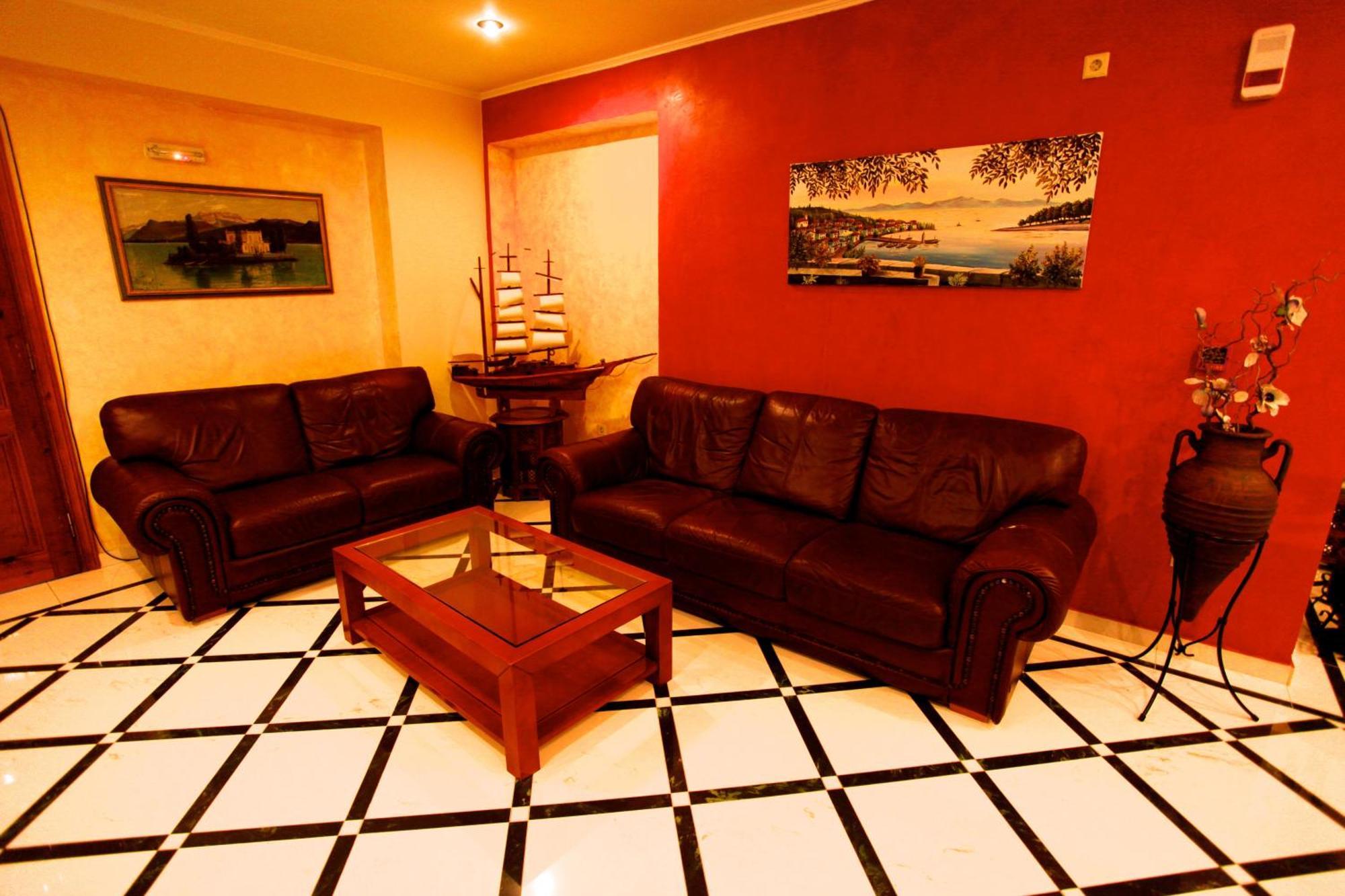Hotel Odeon Vasiliki  Bagian luar foto