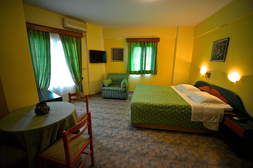 Hotel Odeon Vasiliki  Ruang foto