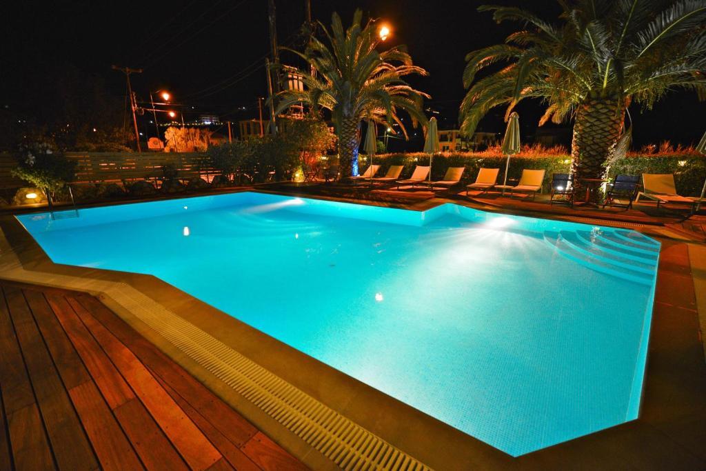 Hotel Odeon Vasiliki  Bagian luar foto